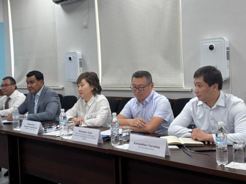 Акыйкатчы встретилась с  делегацией Подкомитета ООН по предупреждению пыток