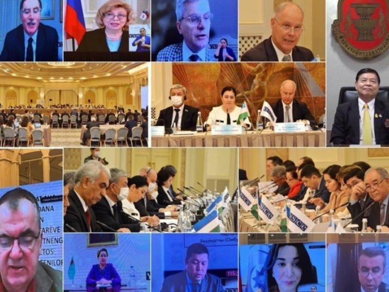 А. Колопов «Адам укуктары жана мыйзамдуу кызыкчылыктары – мамлекеттин жана коомдун эң жогорку баалуулугу» аталышындагы эл аралык конференцияга катышты