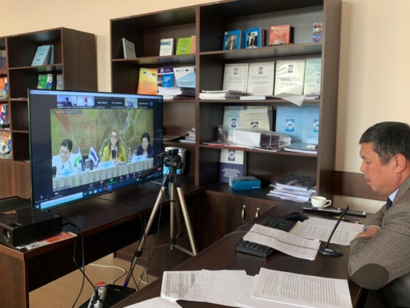 А. Колопов «Адам укуктары жана мыйзамдуу кызыкчылыктары – мамлекеттин жана коомдун эң жогорку баалуулугу» аталышындагы эл аралык конференцияга катышты