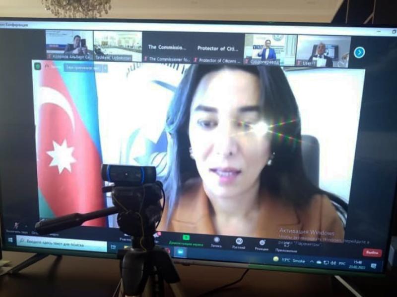 А. Колопов «Адам укуктары жана мыйзамдуу кызыкчылыктары – мамлекеттин жана коомдун эң жогорку баалуулугу» аталышындагы эл аралык конференцияга катышты