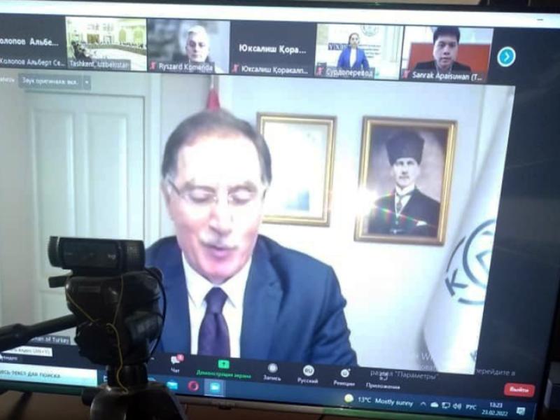 А. Колопов «Адам укуктары жана мыйзамдуу кызыкчылыктары – мамлекеттин жана коомдун эң жогорку баалуулугу» аталышындагы эл аралык конференцияга катышты