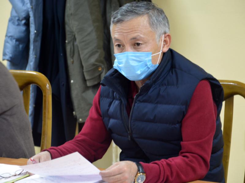 КР Акыйкатчы аппаратынын кызматкерлери  Бишкек ШИИББ УКЖга  жүргүзүлгөн мониторингдин жыйынтыгын чыгарышты