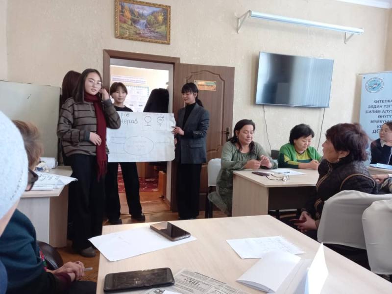 Нарында адам укуктары боюнча викторина өткөрүлдү