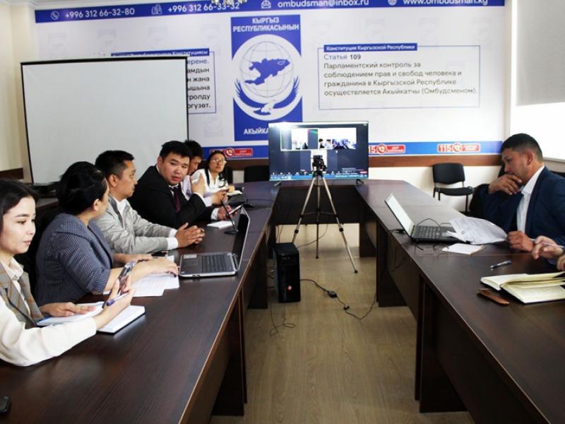 Атыр Абдрахматова: Адам укуктарынын ишке ашырылы бардык чөйрөдө ыңгайлуу, жеткиликтүү болуш керек  