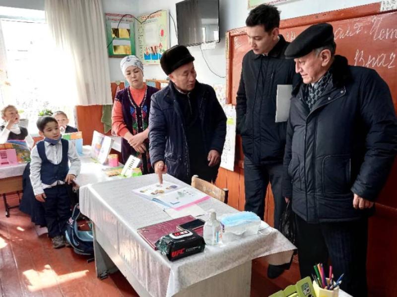 “Кара-Суу дүлөй балдар үчүн атайын жалпы билим берүүчү жатак-мектебине” мониторинг жүргүзүлдү