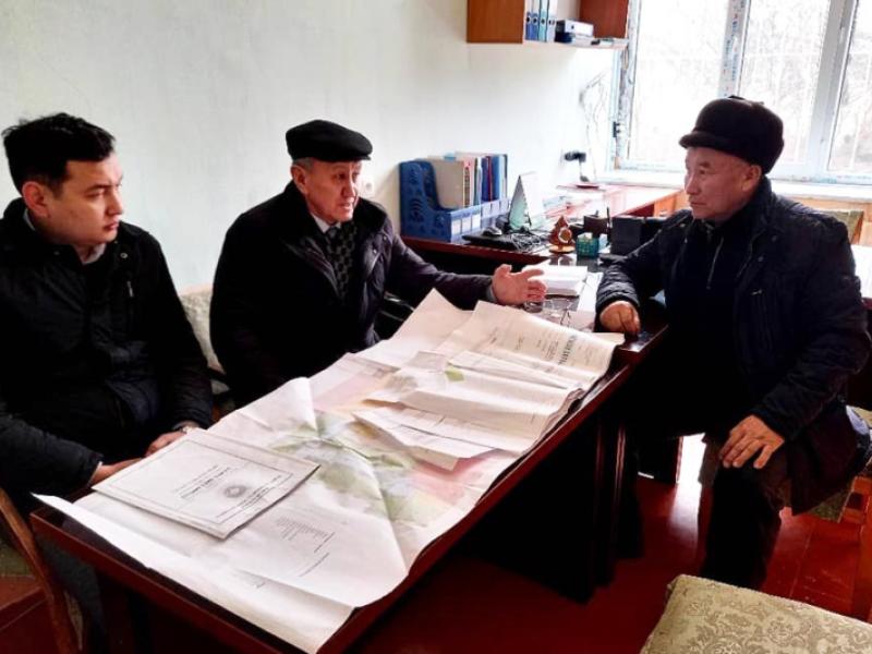 “Кара-Суу дүлөй балдар үчүн атайын жалпы билим берүүчү жатак-мектебине” мониторинг жүргүзүлдү