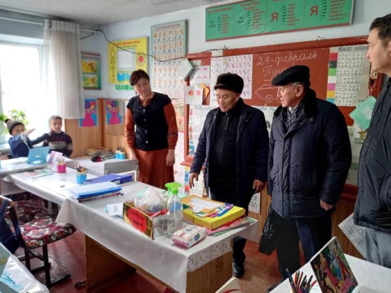 “Кара-Суу дүлөй балдар үчүн атайын жалпы билим берүүчү жатак-мектебине” мониторинг жүргүзүлдү