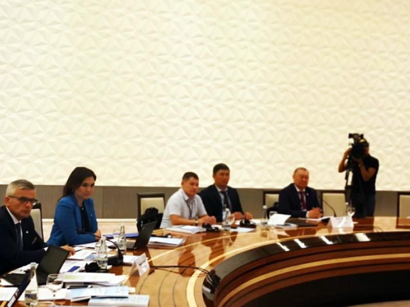 Токон Мамытов III Борбордук Азия өлкөлөрүнүн улуттук укук коргоо мекемелеринин аймактык кеңешмелеринин ишине катышты