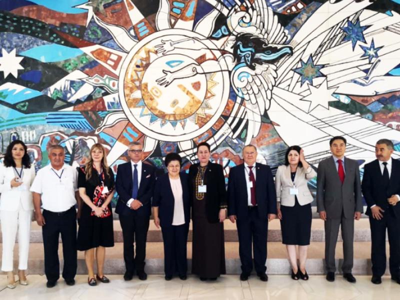 Токон Мамытов III Борбордук Азия өлкөлөрүнүн улуттук укук коргоо мекемелеринин аймактык кеңешмелеринин ишине катышты