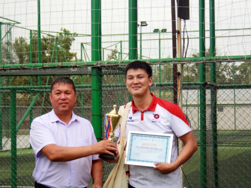 КР Акыйкатчы иституту жана «Эркиндик үнү» КФ кыйноолордун курмандыктарын колдоонун эл аралык күнүнө арналган мини-футбол боюнча мелдеш өткөрүштү