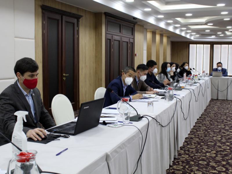 БУУӨП «Бизнес жана адам укуктары: Дүйнөлүк тренддер жана Кыргызстандын улуттук саясаты» тренингин өткөрүүгө колдоо көрсөттү
