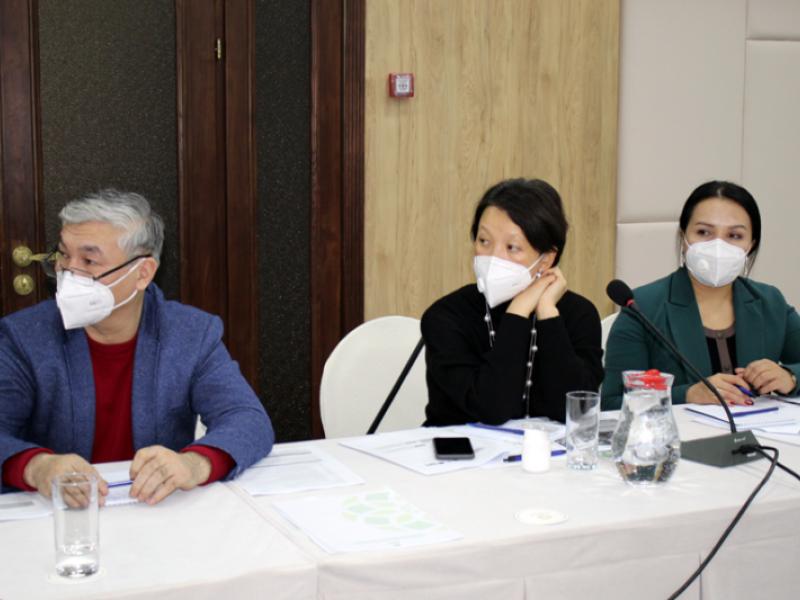 БУУӨП «Бизнес жана адам укуктары: Дүйнөлүк тренддер жана Кыргызстандын улуттук саясаты» тренингин өткөрүүгө колдоо көрсөттү