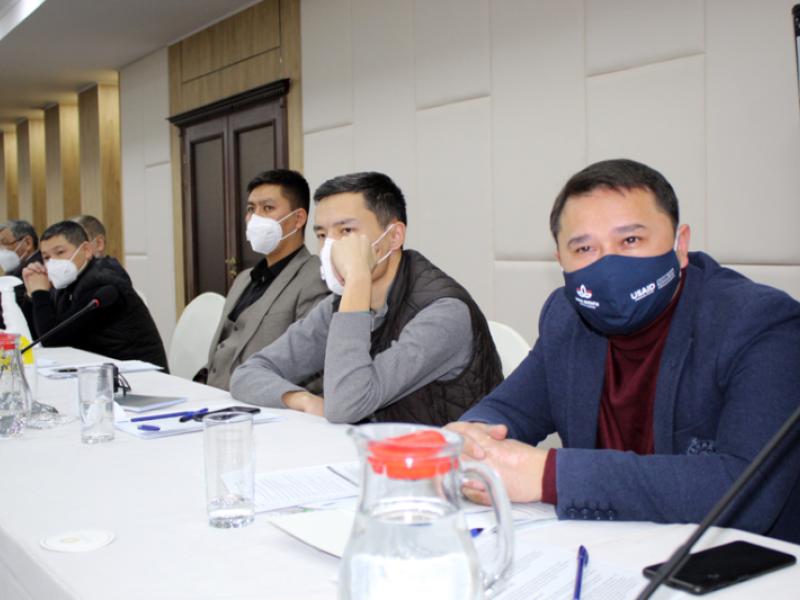 БУУӨП «Бизнес жана адам укуктары: Дүйнөлүк тренддер жана Кыргызстандын улуттук саясаты» тренингин өткөрүүгө колдоо көрсөттү