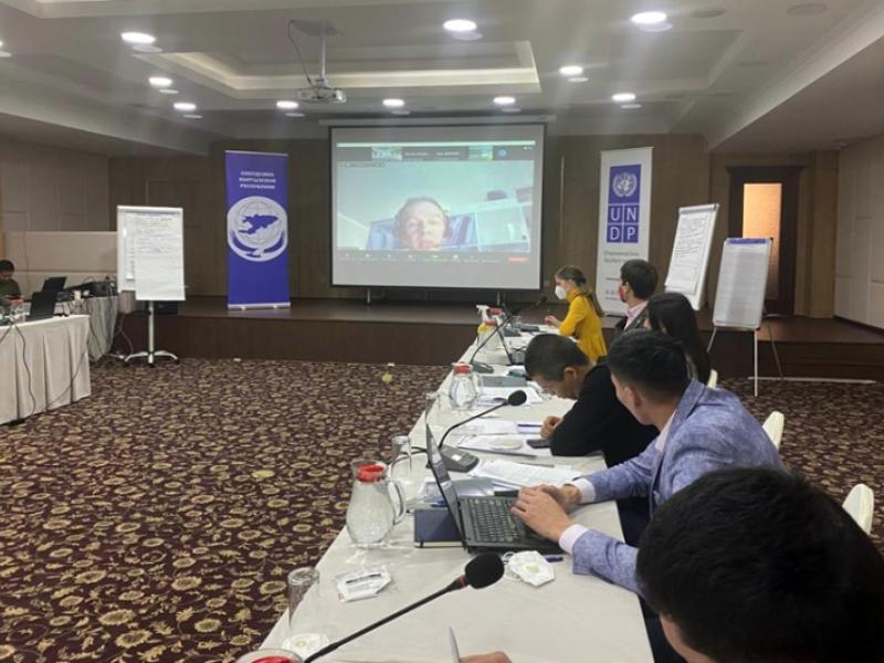 БУУӨП «Бизнес жана адам укуктары: Дүйнөлүк тренддер жана Кыргызстандын улуттук саясаты» тренингин өткөрүүгө колдоо көрсөттү