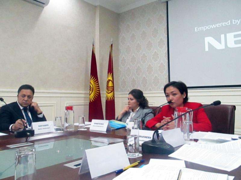 КР Акыйкатчысы петиция маселелери боюнча коомдук угууларга катышты