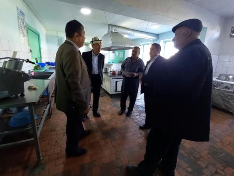 “Укук кербени” Араван районунда