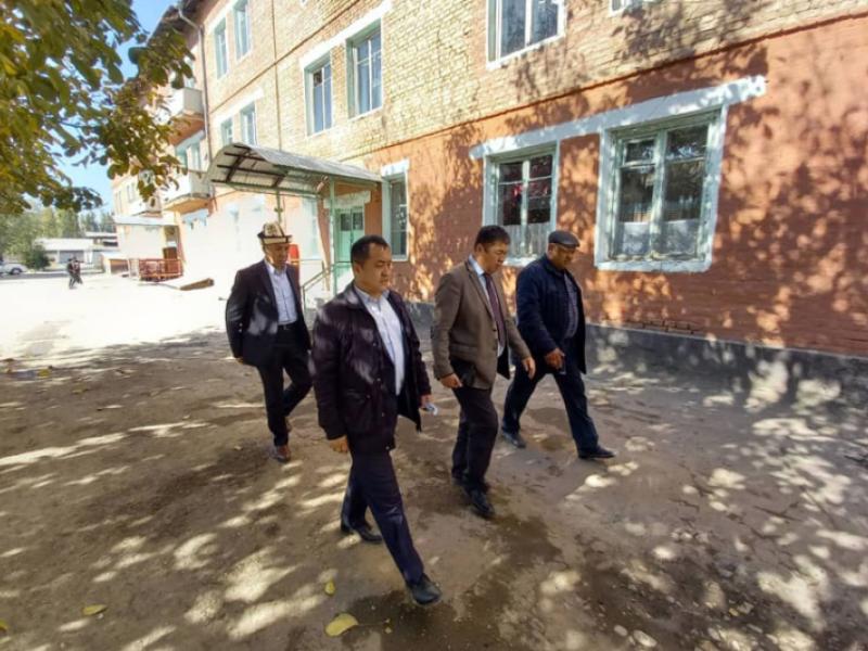 “Укук кербени” Араван районунда