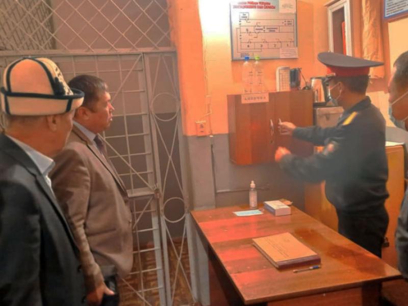 “Укук кербени” Араван районунда