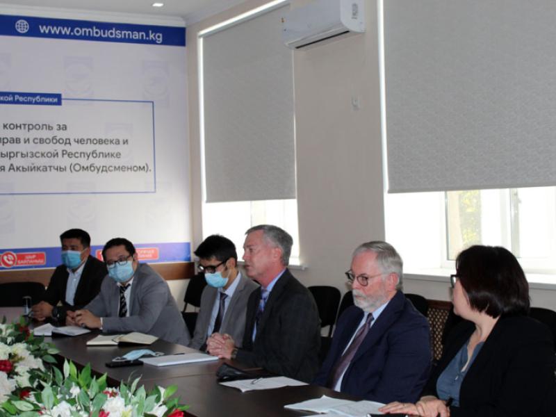КР Акыйкатчы институту жана USAID  жарандарга акысыз юридикалык жардам берүү боюнча кызматташтыгын чыңдоодо