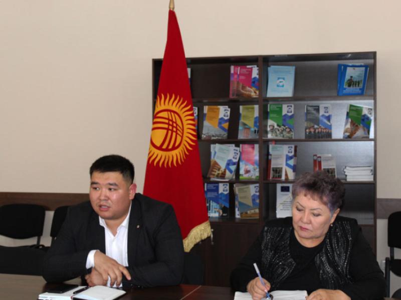 КР Акыйкатчы институту жана USAID  жарандарга акысыз юридикалык жардам берүү боюнча кызматташтыгын чыңдоодо