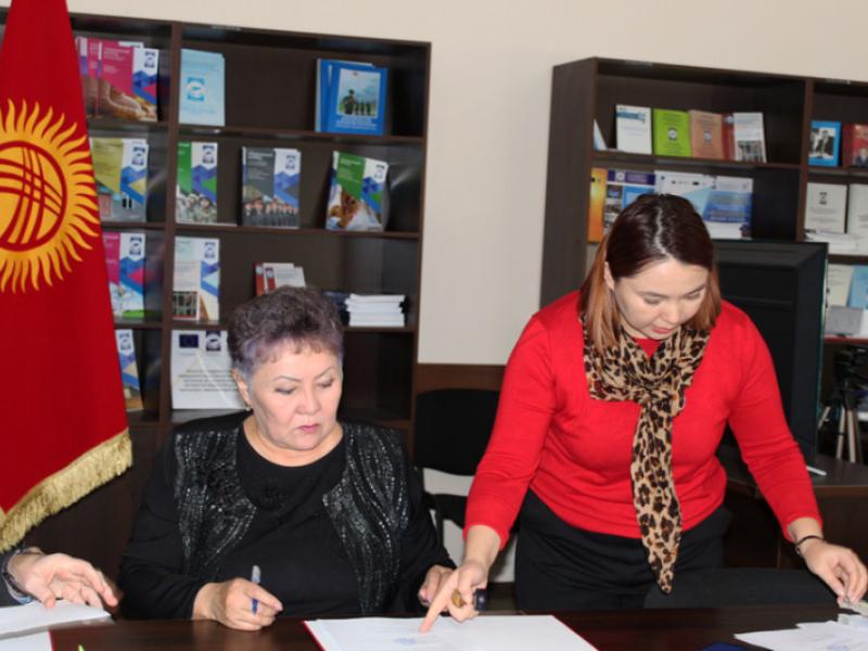 КР Акыйкатчы институту жана USAID  жарандарга акысыз юридикалык жардам берүү боюнча кызматташтыгын чыңдоодо