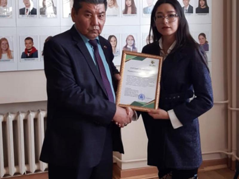 Акыйкатчынын Урал федералдык округундагы ыйгарым укуктуу өкүлү УрФУнун 100 жылдык мааракесине катышты