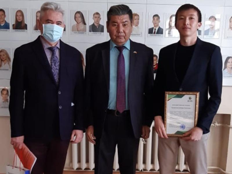 Акыйкатчынын Урал федералдык округундагы ыйгарым укуктуу өкүлү УрФУнун 100 жылдык мааракесине катышты