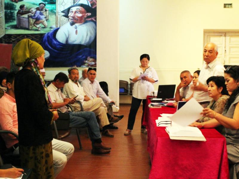 Жалал-Абад өкүлчүлүгү укук жаатында иш чараларды өткөрүштү