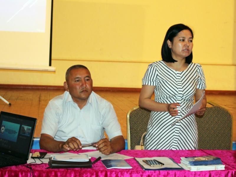 Жалал-Абад өкүлчүлүгү укук жаатында иш чараларды өткөрүштү