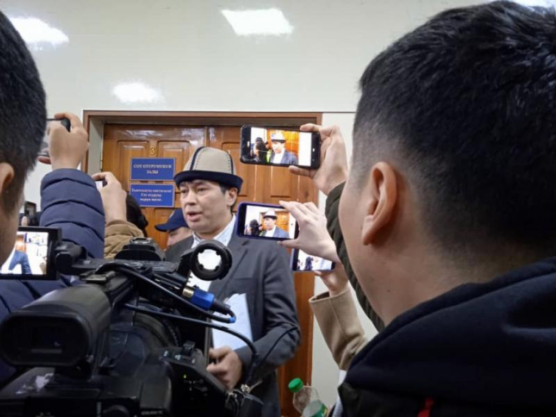 Сотрудники аппарата Акыйкатчы провели мониторинг судебного заседания по апелляционной жалобе адвоката Н.Токтакунова 