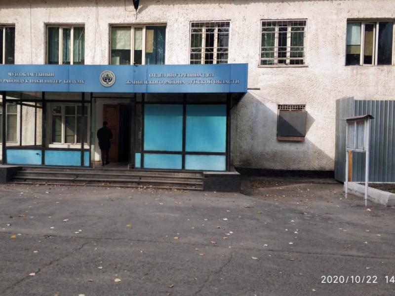 Сотрудники аппарата Омбудсмена КР проверили ИВС Чуйской области и ГУВД г. Токмок 