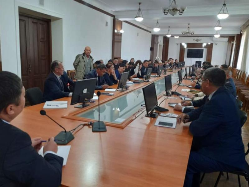 “Укук кербени” Ош шаарында