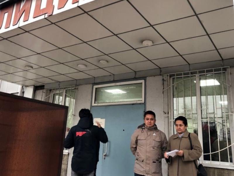 Кыргыз Республикасынын Акыйкатчы Аппаратынын кызматкерлери Чүй облусунун УКЖ жана Токмок шаарынын Ички иштер башкы башкармалыгын текшеришти