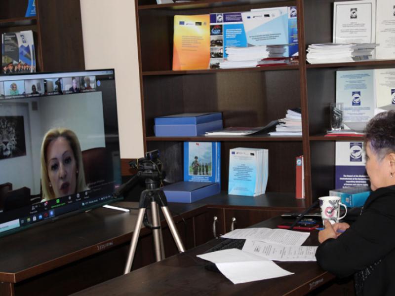 Гулнара Жамгырчиева Евразиялык Омбудсмендер альянсынын VI жыйынына катышты