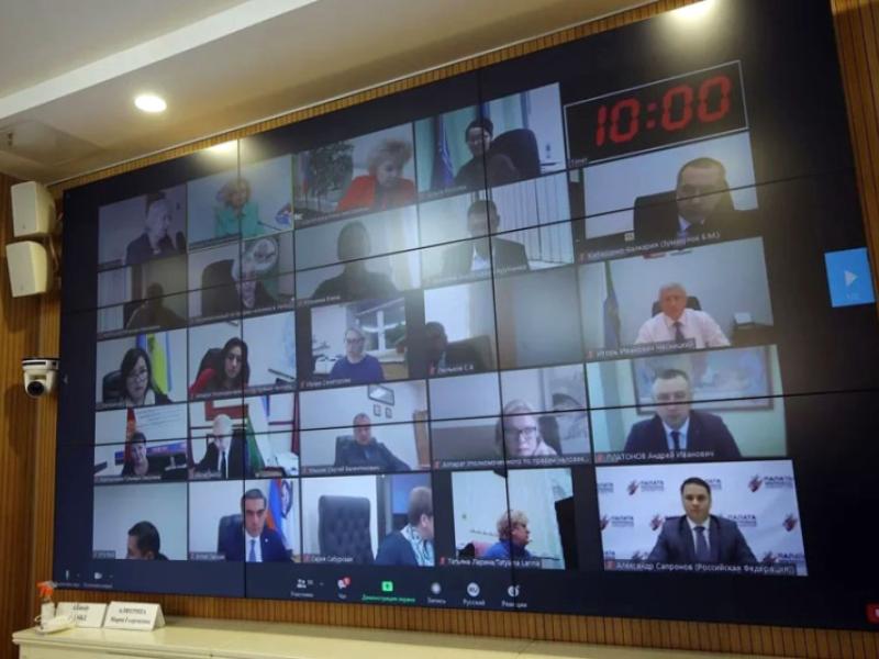 Гулнара Жамгырчиева Евразиялык Омбудсмендер альянсынын VI жыйынына катышты