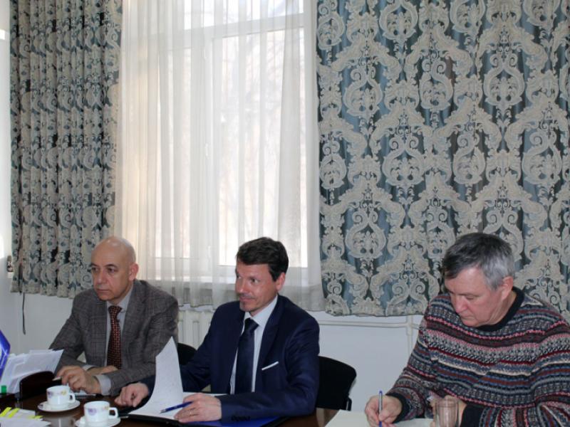 Кыргыз Республикасынын Акыйкатчысы Европа бирлигинин өкүлдөрү менен жолугушту