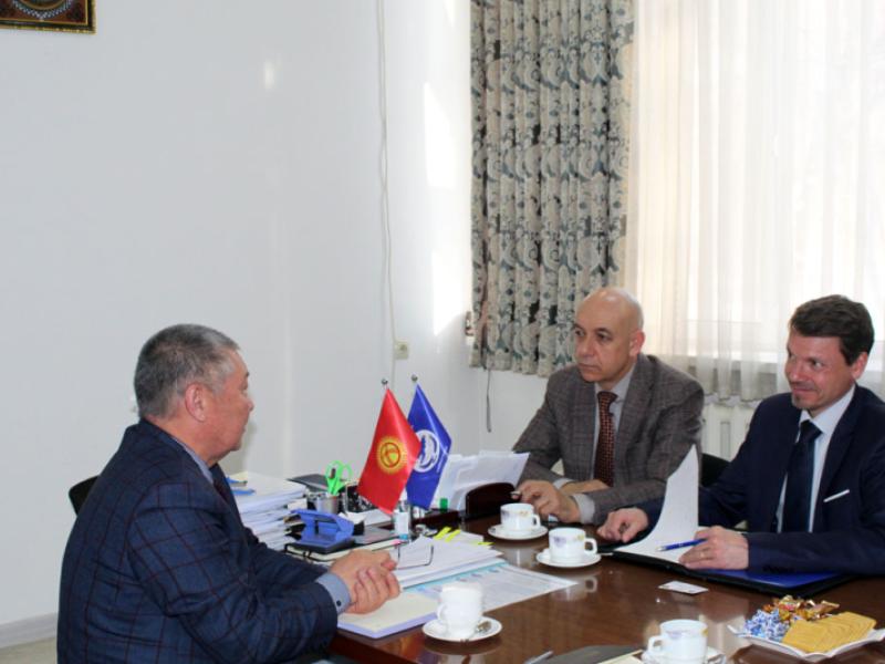 Кыргыз Республикасынын Акыйкатчысы Европа бирлигинин өкүлдөрү менен жолугушту