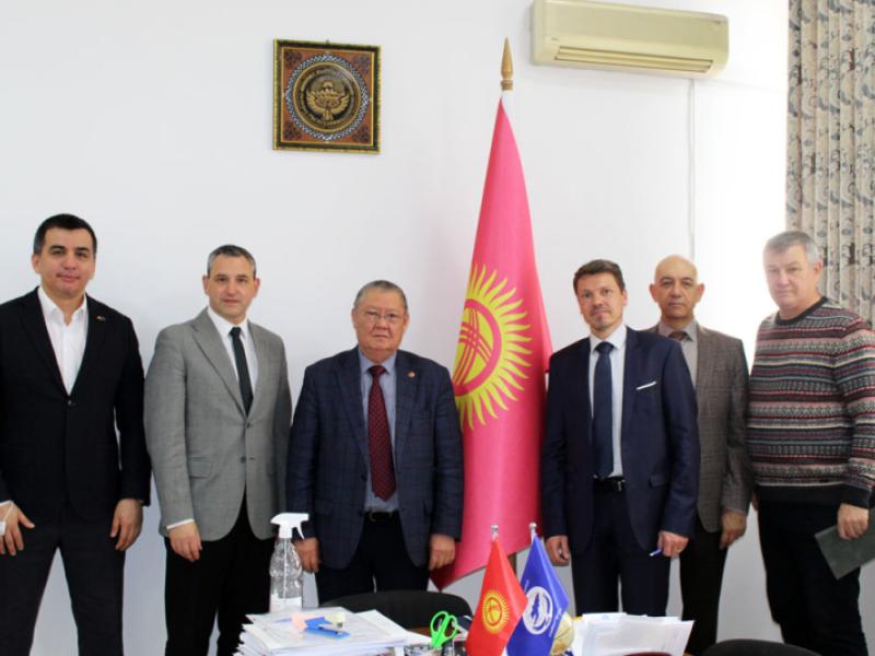 Кыргыз Республикасынын Акыйкатчысы Европа бирлигинин өкүлдөрү менен жолугушту