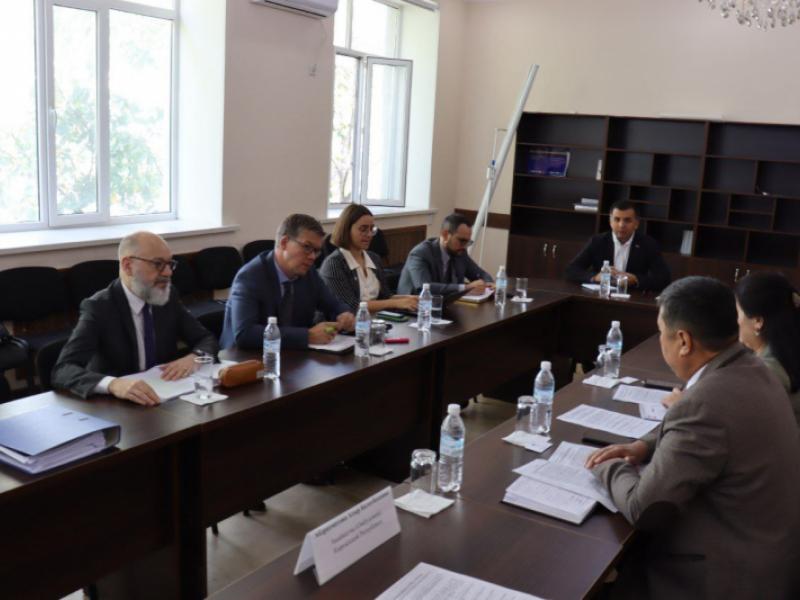 Акыйкатчы: Кыргызстан Евробиримдиктин өкүлчүлүгү менен тыгыз кызматташууда  