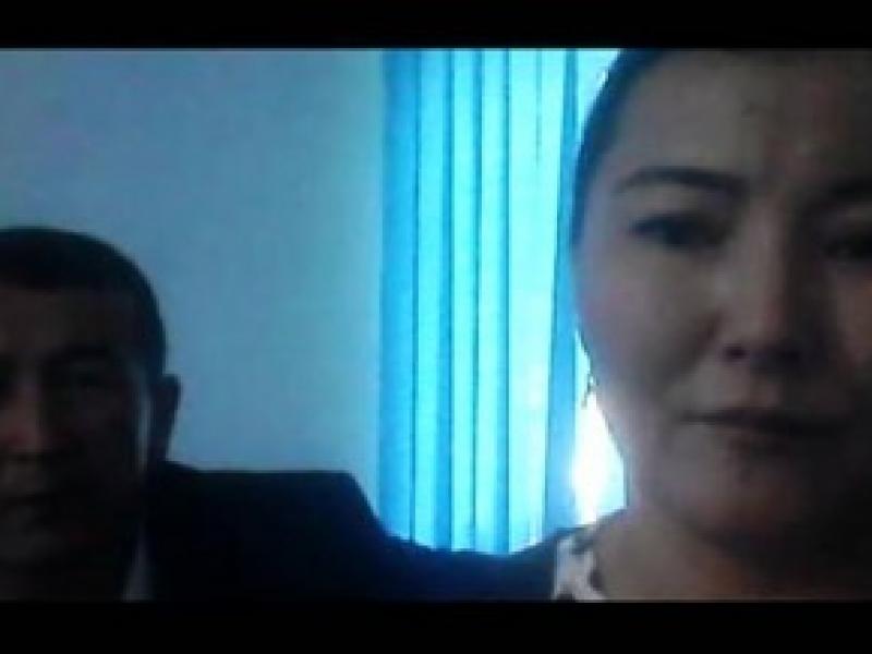 Акыйкатчы Атыр Абдрахматова Жалал-Абад облусунун тургундарын онлайн кабыл алды