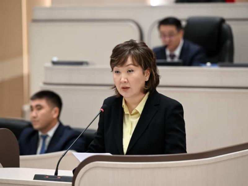 Жогорку  Кеңеш Акыйкатчы Жамиля Жаманбаеванын “Адамдын жана жарандын укуктары менен эркиндиктеринин камсыздалышы боюнча 2024-жылдык баяндамасын” кабыл алды