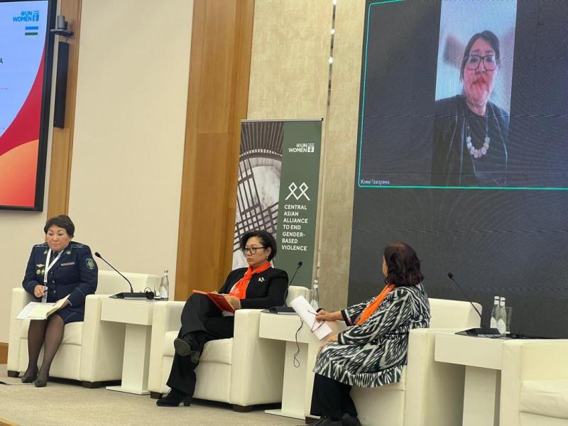 Ташкентте Борбор Азия өлкөлөрүндө аялдардын жана кыздардын сот адилеттигине жеткиликтүүлүгү талкууланды