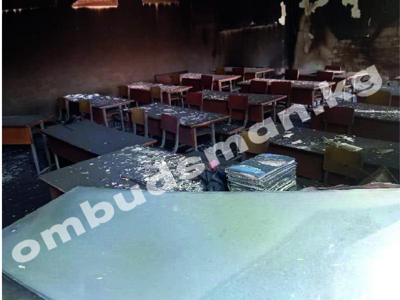 The Ombudsman Institute completed meetings with women forcedly displaced from the shelled areas in Batken town, Batken and Kadamjay districts