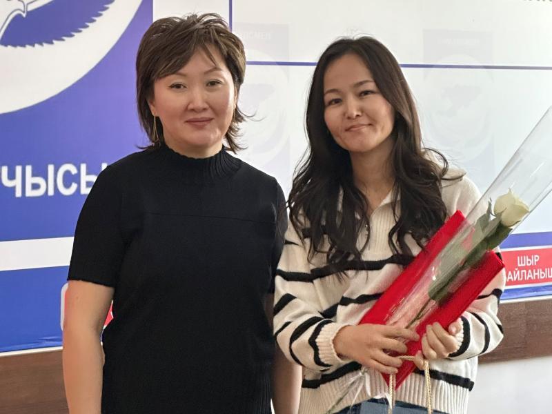 Акыйкатчы Джамиля Джаманбаева журналисттерди Маалымат жана басма сөз күнү менен куттуктайт 