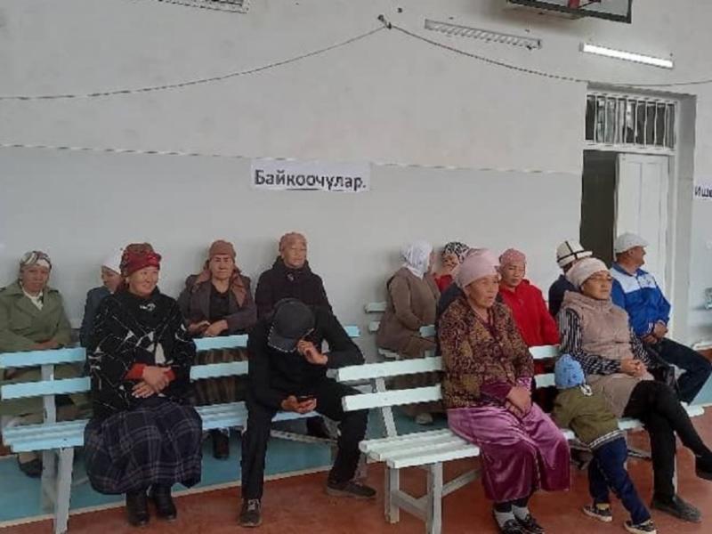 Акыйкатчынын аймактык өкүлчүлүгүнүн кызматкерлери 5 областта жергиликтүү кеңештин депутаттарын шайлоого мониторинг жүргүзүштү