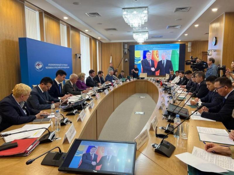 Ombudspersons of Kyrgyzstan and Russia signed a Protocol on Cooperation in Moscow