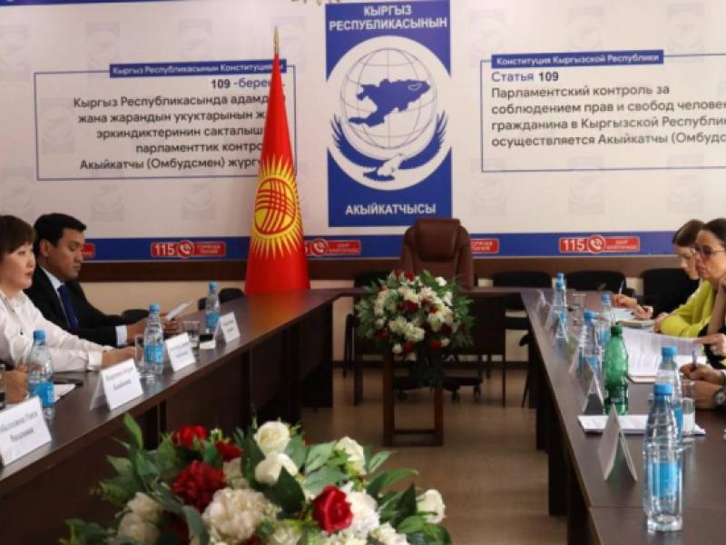 Dzhamiliya Dzhamanbaeva and USAID Senior Global Coordinator held negotiations