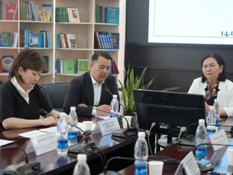 Акыйкатчы: Современная молодежь заинтересована в построении правового государства