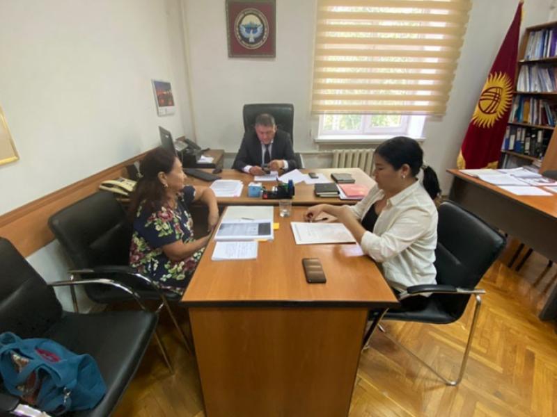 Н. Озконбаеванын дарыгердик катасынын жабыркаганы боюнча 30-июнга карата маалымат