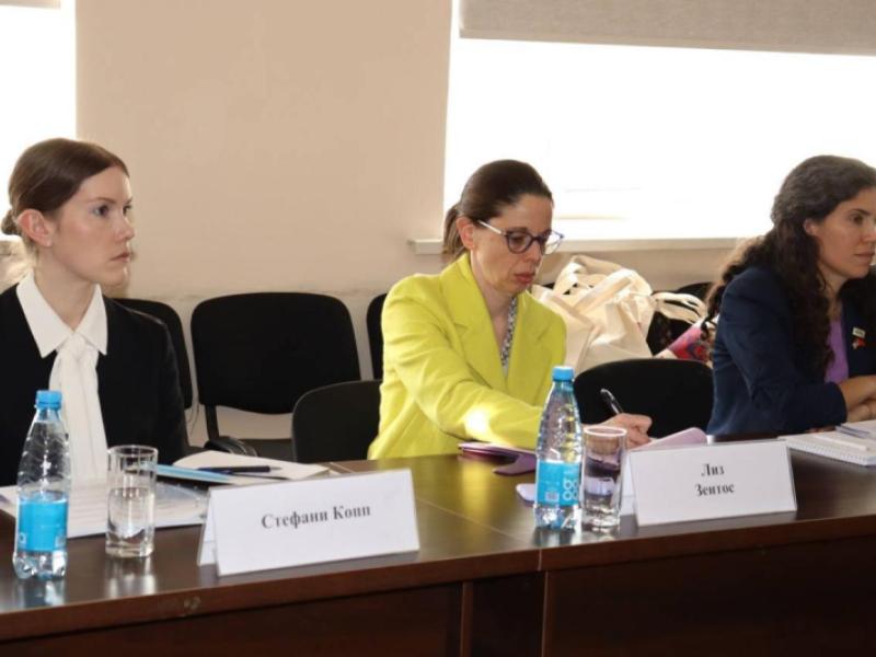 Dzhamiliya Dzhamanbaeva and USAID Senior Global Coordinator held negotiations